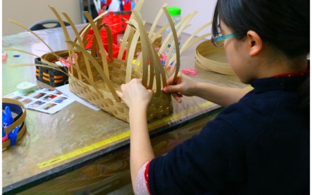 手作りクラフトバック(ブラック)_1607R-2