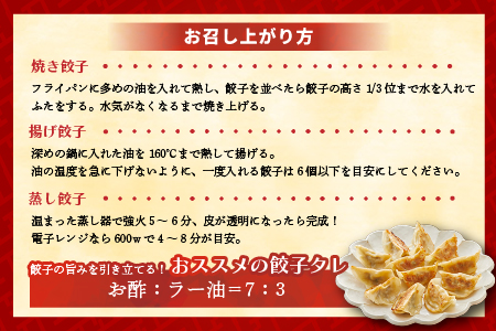 行者にんにく餃子(20個x3袋)[04-617]