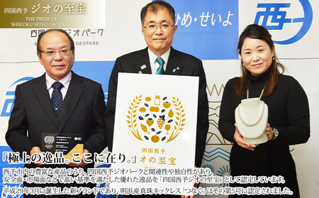 保証書付＜明浜産真珠ネックレス ～つなぐ～＞ 7.5～9.5mm 純国産 高品質 アコヤ真珠 あこや しんじゅ 宇和海 パール 大粒 アクセサリー フォーマル レディース 女性 誕生日 記念日 成人祝い 佐藤真珠 愛媛県 西予市【常温】『最短10営業日以内に発送予定』 ASS0036