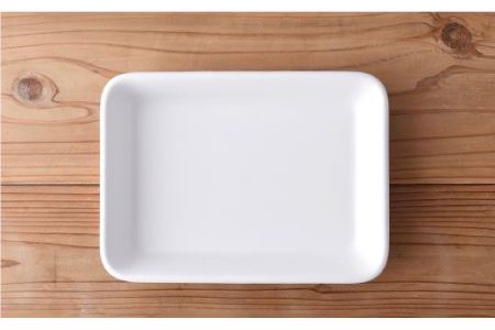 【波佐見焼】オーブンウェア 長角トレー ホワイト グラタン皿 食器 皿【光春窯】 [XD05] 波佐見焼