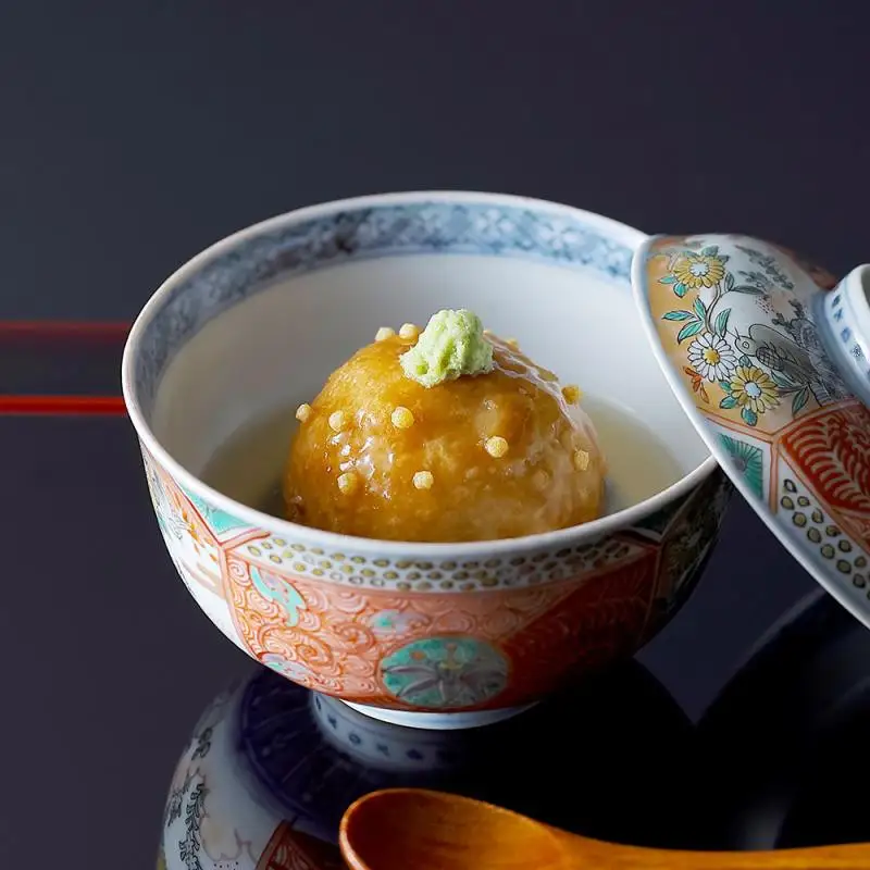 【下鴨茶寮】料亭の鴨まんじゅう｜京都 老舗料亭 名店 鴨 人気