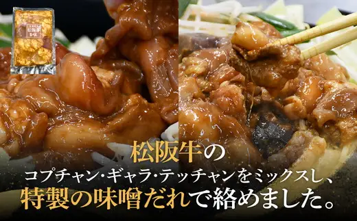 松阪牛ホルモン 600ｇ 松阪牛【1-173】