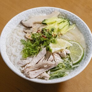米めん・焙煎玄米麺セット各3袋（120g×2食入り）【AN-004】