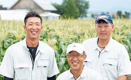 【2026年発送】しあわせの黄色いコーンバイカラー12本入【AQ-001】