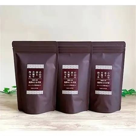 発芽ハトムギ茶3袋セット　(栃木県小山市産ハトムギ　発芽ハトムギ茶ティーパック30包入り×3袋)【1094713】