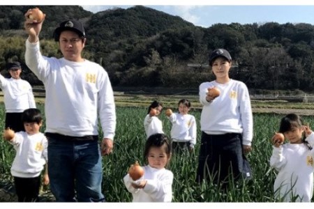 ＼うまい玉ねぎできたでー／ ケンちゃんファームの特別栽培玉ねぎ10㎏ ～ひょうご安心ブランド認証取得～　◆配送7月～翌年1月