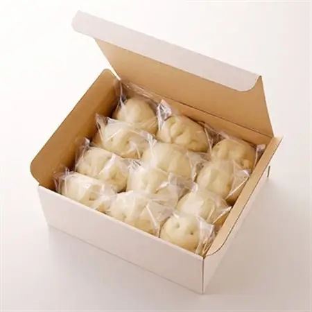 【包萬楼】　具材たっぷり豚まん　12個入り_惣菜・加工品   _【配送不可地域：離島】【1026537】