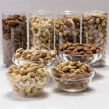 天然熟成天日塩 ナッツ4種セット(400g×4袋)(大野城市)_野菜 豆  まめ マメ_【1081987】