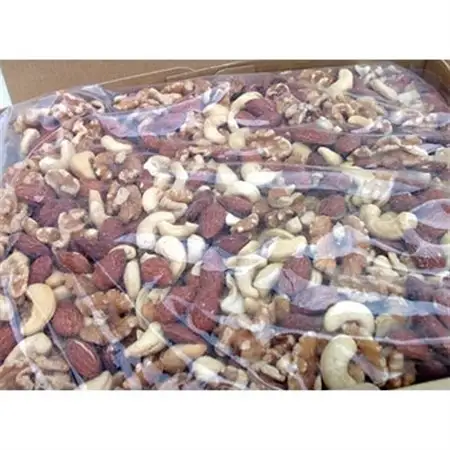 天然熟成天日塩 ミックスナッツ 2kg(1kg×2袋)(大野城市)_野菜 豆  まめ マメ_【1083232】