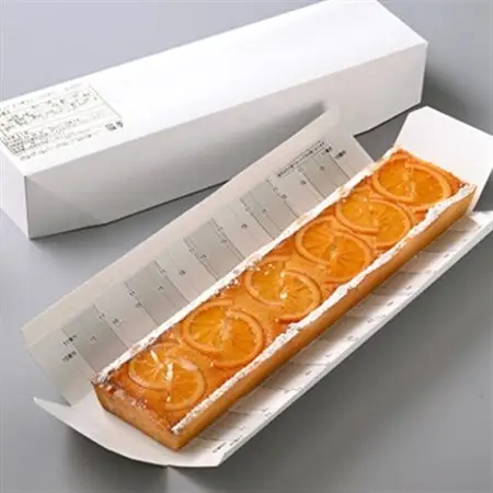 Tバレンシアオレンジタルト　1本_菓子・スイーツ ケーキ    菓子・スイーツ 焼き菓子  _【配送不可地域：離島】【1085039】