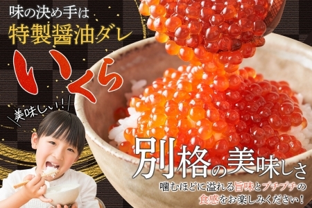 訳あり ホタテ1kg いくら醤油漬け200g×2個 セット イクラ ほたて 帆立 北海道 3587