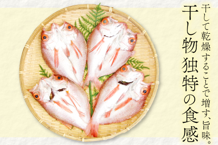 ノドグロ一夜干４尾セット【のどぐろ一夜干し のどぐろ 干物 4尾 1尾あたり120～140g 島根県産 大田市産 魚介類 魚 ノドグロ のど黒 高級魚 干物 真空パック 冷凍】