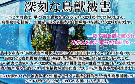 山香ジビエの郷 猪肉鹿肉1.5kgセット 九州 ジビエ肉 ジビエ食べ比べ 猪ジビエ 鹿ジビエ ＜047-002＞
