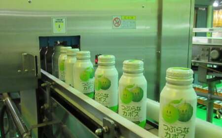 つぶらなカボス 30本 190g ／ つぶらな つぶらなカボス ジュース かぼすドリンク 清涼飲料水 人気 子ども おすすめ 果汁飲料 ご当地ジュース かぼす 飲料 30本 詰めあわせ ギフト プレゼント セット 贈答 家庭用 JAフーズおおいた ＜131-101＞