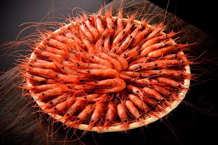 【2026年1月~6月発送】 子持ち甘エビ60匹丸ごと昆布〆 甘エビ 
