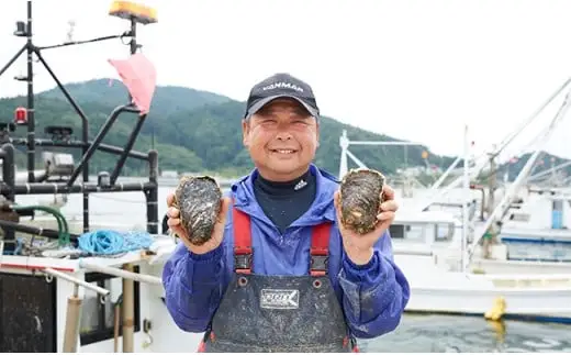 殻付き岩牡蠣 約2kg 夏が旬 三陸産 冷蔵 生牡蠣
