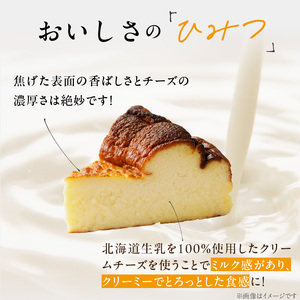 C Chere バスクdeチーズケーキ[037D05]記念日ケーキ クリスマスケーキ お祝いケーキ 手土産ケーキ チーズケーキ
