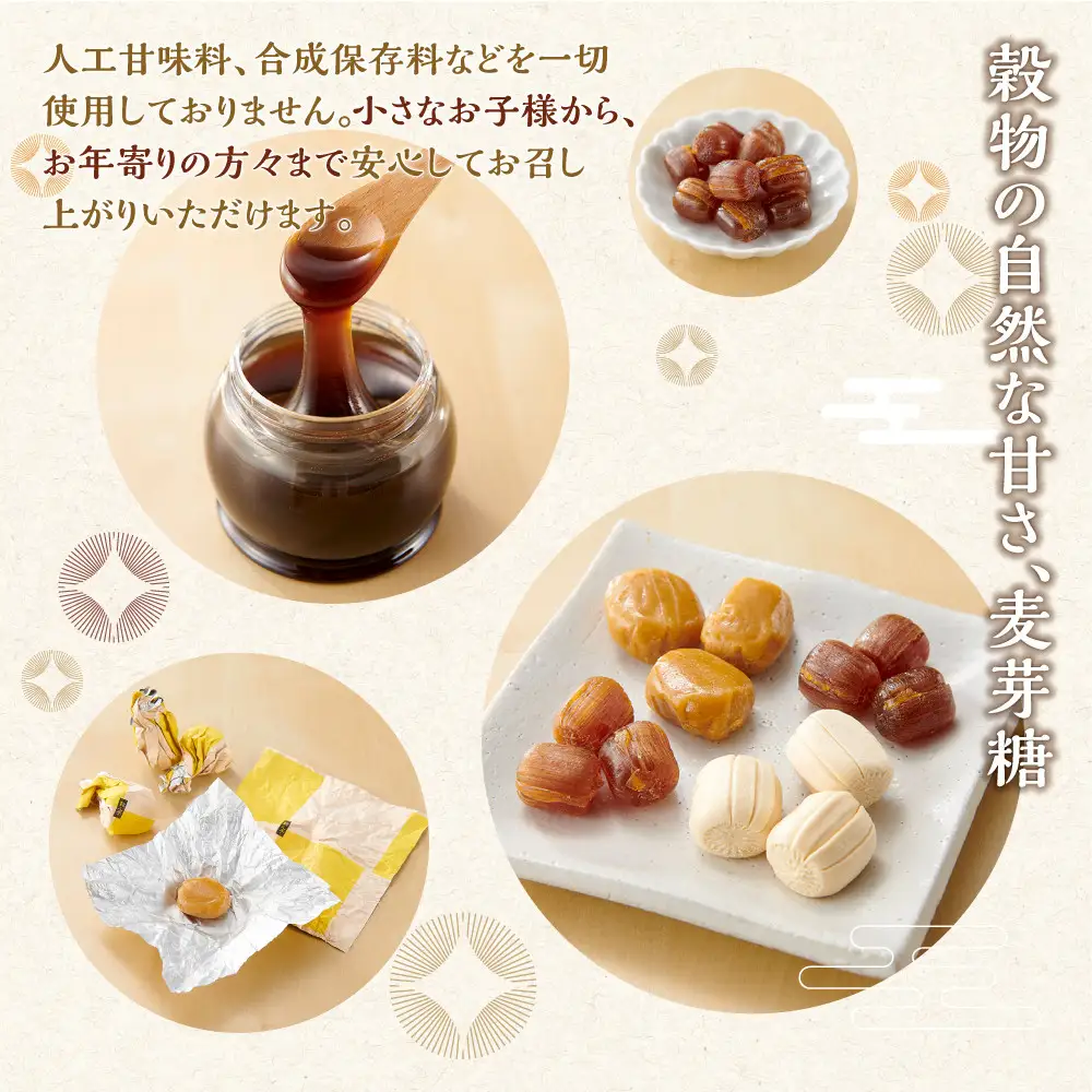 俵屋 みのり（飴詰め合わせ） 