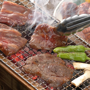 【累計2万パック突破！】但馬牛経産牛　焼肉用（肩・モモ）500ｇ　010AA05N.／焼肉セット 黒毛和牛 いちかわ精肉店 経産牛 牛肉 国産 bbq バーベキュー 焼き肉セット アウトドア キャンプ 冷凍 焼き肉用