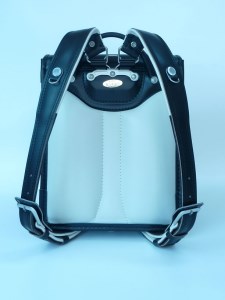 コードバンランドセル(内装 アメ豚)・黒