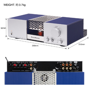 アンプ 真空管プリメインアンプ SOUND WARRIOR SWL-AA1 国産 真空管プリメイン 真空管アンプ 音楽 周辺機器 オーディオ周辺機器 オーディオ 音響 音響機器 城下工業 信州 長野　【 上田市 】