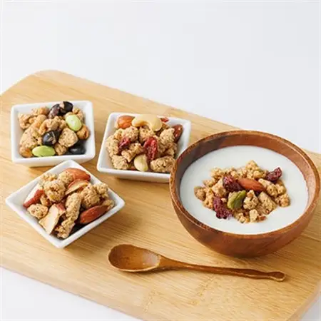 低糖大豆のおやつグラノーラ3Pセット_野菜 豆  まめ マメ    穀物加工品 _【1204955】