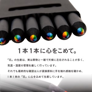 色鉛筆セット（12色（12本入）+レインボー7色色鉛筆（6本入）） | 山梨