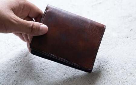 二つ折り財布 牛革 Z-UY-A11A