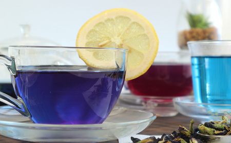 ティー 久米島産 天然バタフライピーティー「Blue Tea」25包 ハーブティー バタフライピー