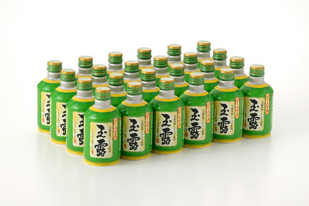 AD224.福岡の八女茶．玉露ボトル缶（２９０ｇ×２４缶）【八女茶】
