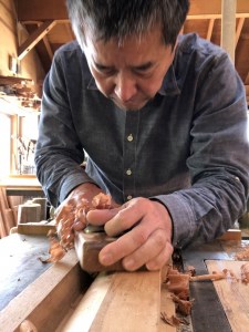 欅フォトフレーム【けやき 手作り ギフト 贈り物 記念 お祝い 写真立て 写真 フォト 天然木 和紙 出雲民芸紙 島根県 安来市】