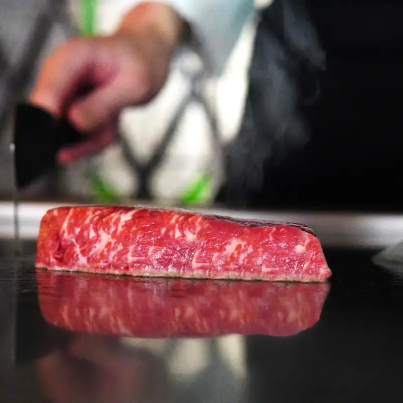 【豪州産ステーキと海鮮を堪能！ペアディナー券】ニュー松坂布施本店ディナーコースペアお食事券