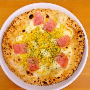 ピザ ベリー畑より 本格薪焼き 石窯ピザ 2枚 セット K バターコーン・マルゲリータ  洋食 イタリアン ※配送不可：沖縄、離島 