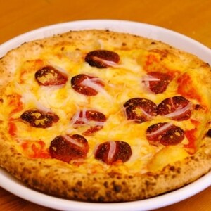 ピザ ベリー畑より 本格薪焼き 石窯ピザ 2枚 セット M オニオンサラミ・マルゲリータ  洋食 イタリアン ※配送不可：沖縄、離島 
