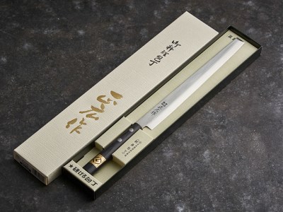 正広作 ステンレス和包丁 蛸引包丁