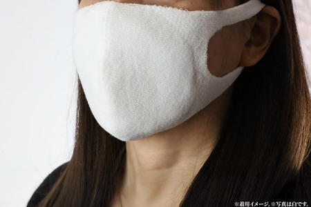 クールマックス使用の洗ってくりかえし使える立体速乾ニットマスク（グレー）日本製 洗える 吸汗