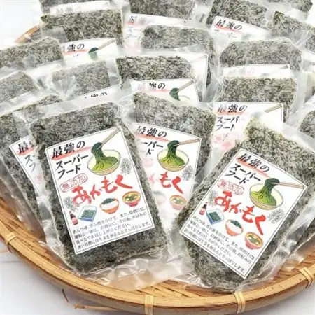 無添加スーパーフード　ねばり強　山陰のアカモク　100g×17袋 【3D凍結】【配送不可地域：離島】【1115984】