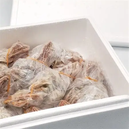 松葉ガニの本場　訳あり釜茹でセコガニ姿(冷凍)中サイズ5杯　高鮮度3D凍結　せいこがに　親ガニ　メス【配送不可地域：離島】【1118512】