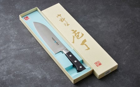 TSマダムナイフ/口金付きモデル　三徳包丁