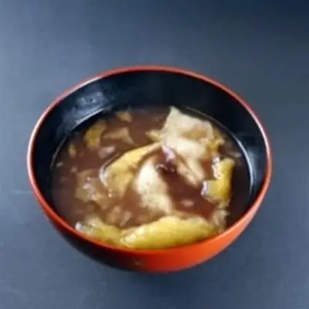 即席 おしるこ10個入り　職人手焼き国産もち米100%最中で包みました【1205276】