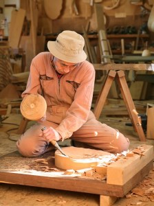 立つバターナイフ [h090]