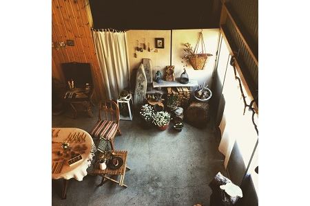 木を活かす！名入れBabyスプーン＆スプーン置きのセット