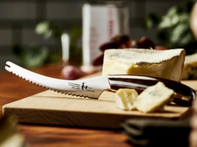 H25-12 【和 NAGOMI】チーズナイフ 刃渡り130ｍｍ【最長6ヶ月を目安に発送】