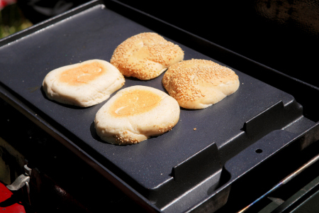 さんべバーガーのハンバーガーセット＆ハンバーグ（配達指定日不可）【ハンバーガー 手作り セット パテ 100g バンズ 60g 5セット ハンバーグ 200g 5個 詰め合わせ 冷凍 贈答 ギフト】
