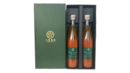 【2026年7月中旬より発送開始】フルーツトマトジュース 銀ラベル 500ml×2本
