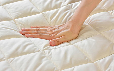 軽量 3層敷布団 伊吹 シングルロング 近江布団