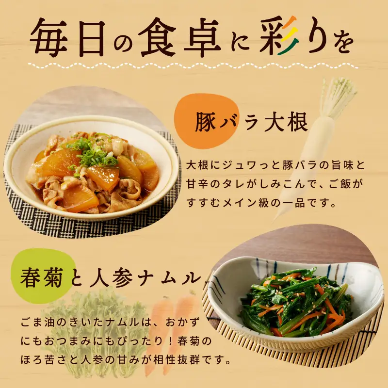 季節の泉州野菜 12種 おまかせセット ピクルスの素 2袋付き