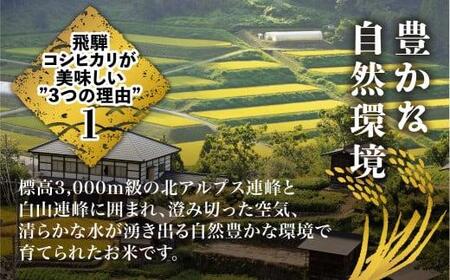 【令和7年産】飛騨コシヒカリ 5kg | 飛騨産 こしひかり 米 コメ 白米 お米 精米 ご飯 ごはん 飛騨高山 JAひだ GS001