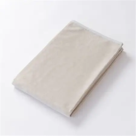 起毛シーツ・ベージュ色・ダブルサイズ【1122132】