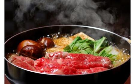 松阪牛 すき焼き （ロース）皿盛り（タレ付き）500g／ 冷凍 瀬古食品 JGAP認定 松阪肉 名産 お取り寄せグルメ 牛肉 お肉 肉 和牛 黒毛和牛 国産 国産牛 ブランド牛 ご自宅用 家庭用 ギフト 贈答用 すき焼き用 ロース 産地直送 松阪 牛 三重県 大台町 (0075)